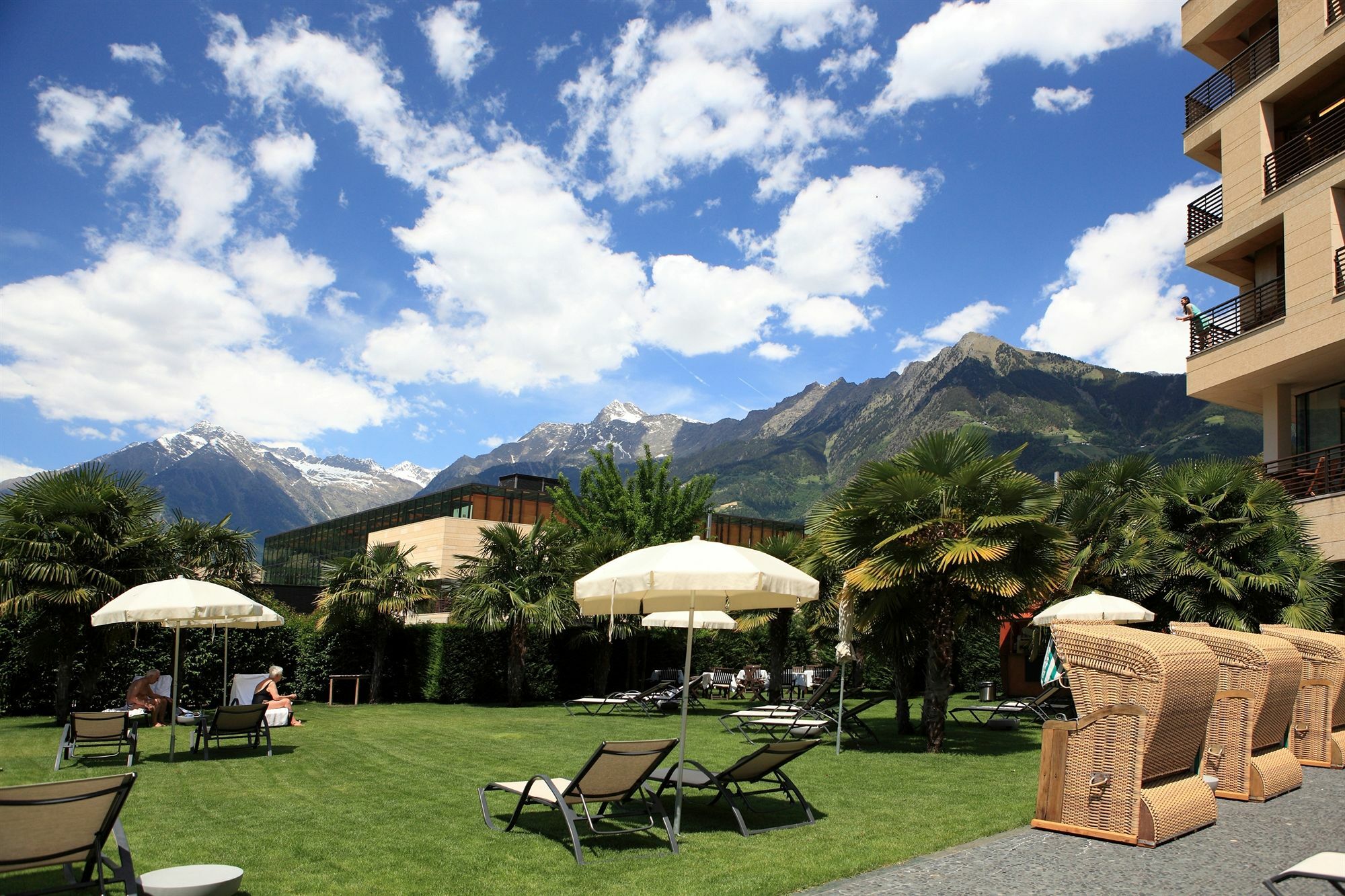 Hotel Therme Meran - Terme Merano Exterior photo